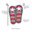 Garden Burlap Patriotic Flip Flops Flag - Sports Gifts, Sports Memorabilia, Sports Collectibles, Fan Shop