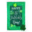 St. Patrick's Patterned Shamrocks Applique House Flag