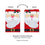 Santa Claus Garden Applique Flag - Sports Gifts, Sports Memorabilia, Sports Collectibles, Fan Shop