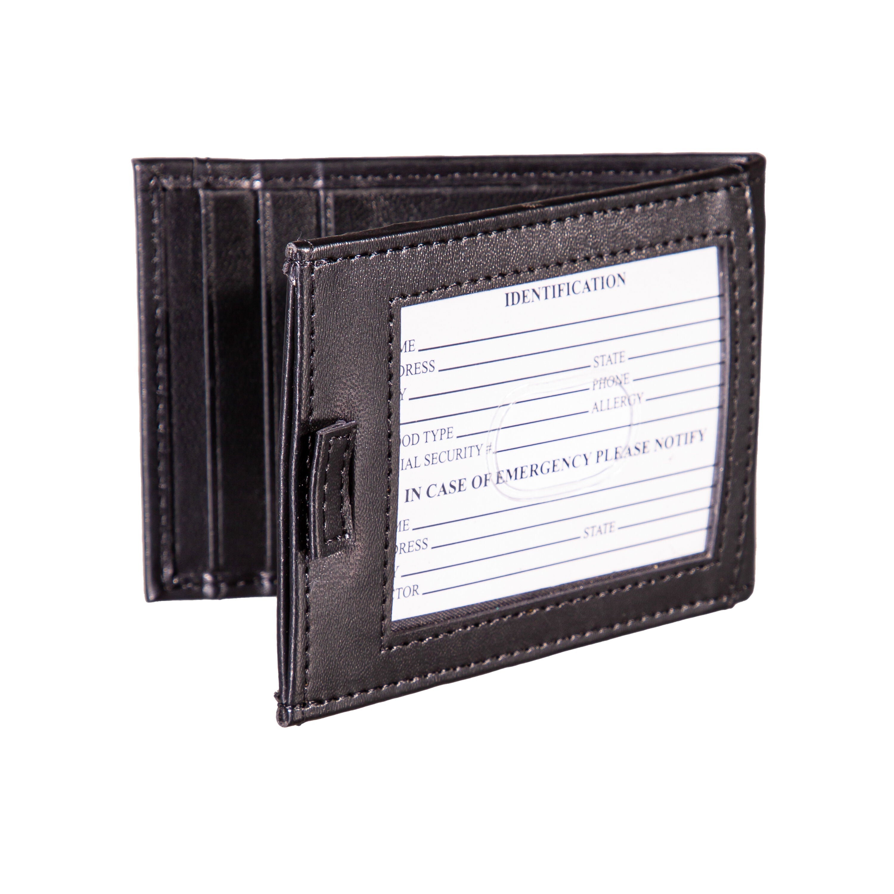 Front Pocket Wallet w/ RFID Blocking, Green Bay Packers, Black - Sports Gifts, Sports Memorabilia, Sports Collectibles, Fan Shop