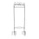 Potted Plant Garden Flag Stand