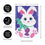 Easter Bunny Applique Garden Flag - Sports Gifts, Sports Memorabilia, Sports Collectibles, Fan Shop
