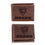 Chicago Bears, Bi-Fold and Tri-Fold Wallet Gift Set, Brown - Sports Gifts, Sports Memorabilia, Sports Collectibles, Fan Shop