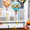 Welcome Friends Leopard Sunflower Burlap Balloon Spinner - Sports Gifts, Sports Memorabilia, Sports Collectibles, Fan Shop