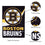NHL Hockey Burlap Garden Flag, Boston Bruins - Sports Gifts, Sports Memorabilia, Sports Collectibles, Fan Shop