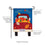 Happy Fall Pickup Truck Garden Applique Flag - Sports Gifts, Sports Memorabilia, Sports Collectibles, Fan Shop