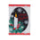 Merry Christmas Holly Applique Garden Flag - Sports Gifts, Sports Memorabilia, Sports Collectibles, Fan Shop