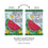 Hello Sweet Summer Applique Garden Flag