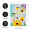Daisy and Ladybug Field Garden Burlap Flag - Sports Gifts, Sports Memorabilia, Sports Collectibles, Fan Shop