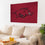 University of Arkansas Single Sided Estate Flag with 2 Grommets, 3'x5'