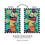 Stacked Spring Flower Pots House Applique Flag