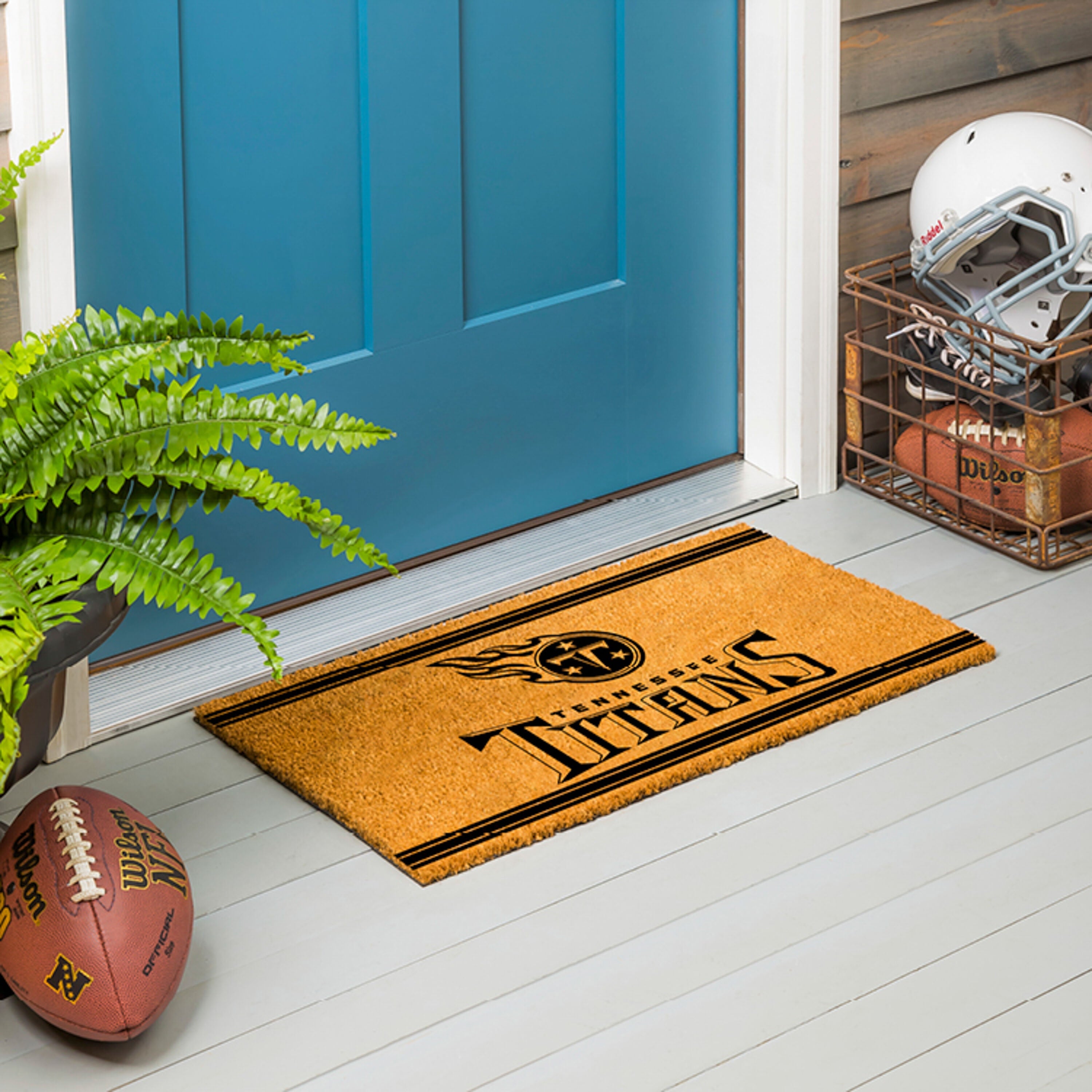 Tennessee Titans, Coir Mat 1C - Sports Gifts, Sports Memorabilia, Sports Collectibles, Fan Shop