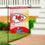 Embossed Suede Flag, SB57, Champions, Kansas City Chiefs - Sports Gifts, Sports Memorabilia, Sports Collectibles, Fan Shop