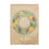 Holiday Wreath Reversible Burlap Garden Flag - Sports Gifts, Sports Memorabilia, Sports Collectibles, Fan Shop
