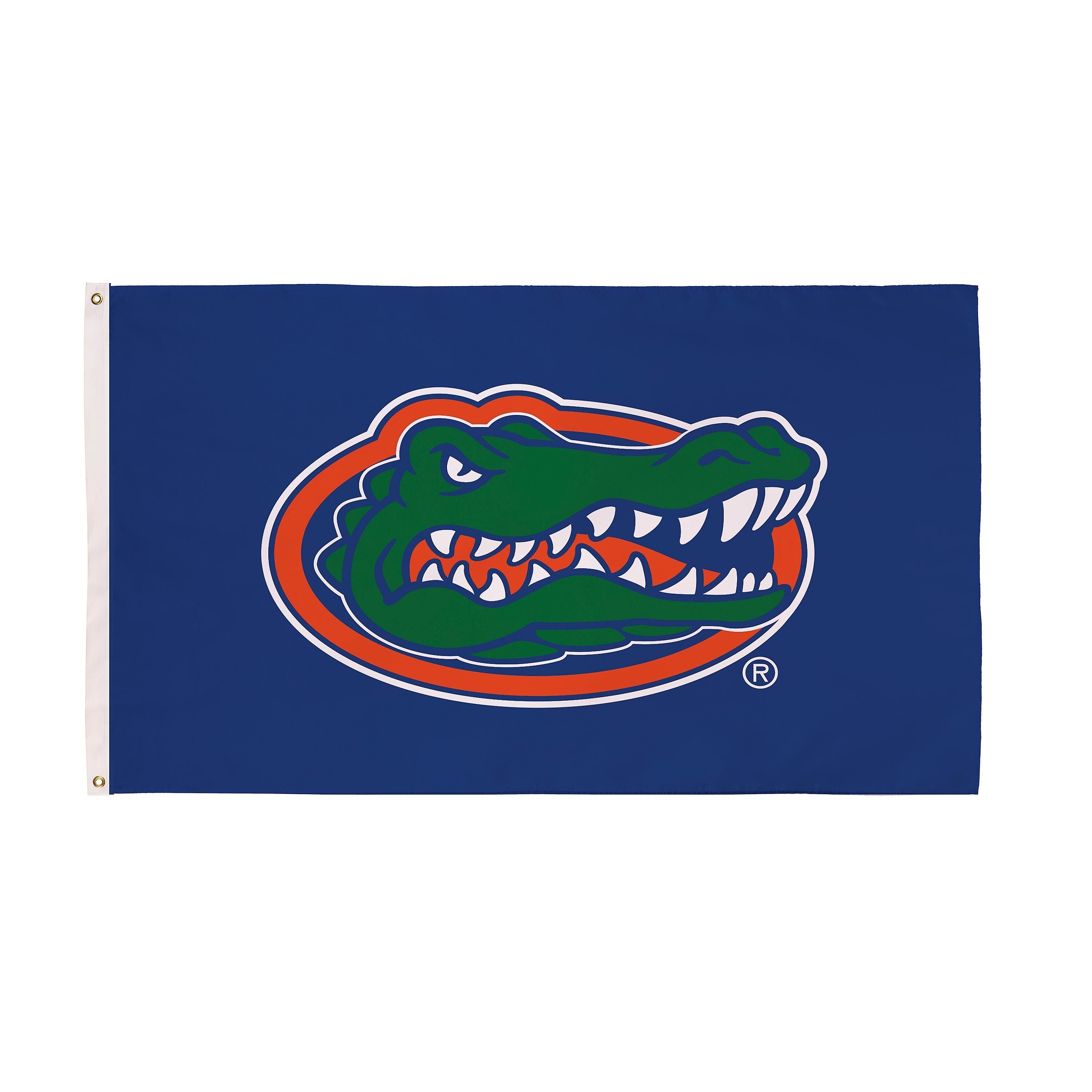 3'x5' Single Sided Flag w/ 2 Grommets, University of Florida
