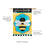 Buzzing Bee Welcome House Applique Flag