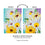 Daisy and Ladybug Field Garden Burlap Flag - Sports Gifts, Sports Memorabilia, Sports Collectibles, Fan Shop