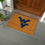 Coir Mat, 16"x28", West Virginia University - Sports Gifts, Sports Memorabilia, Sports Collectibles, Fan Shop