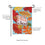 Fall Is Here Burlap Garden Flag - Sports Gifts, Sports Memorabilia, Sports Collectibles, Fan Shop