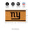 New York Giants, Coir Mat 1C - Sports Gifts, Sports Memorabilia, Sports Collectibles, Fan Shop