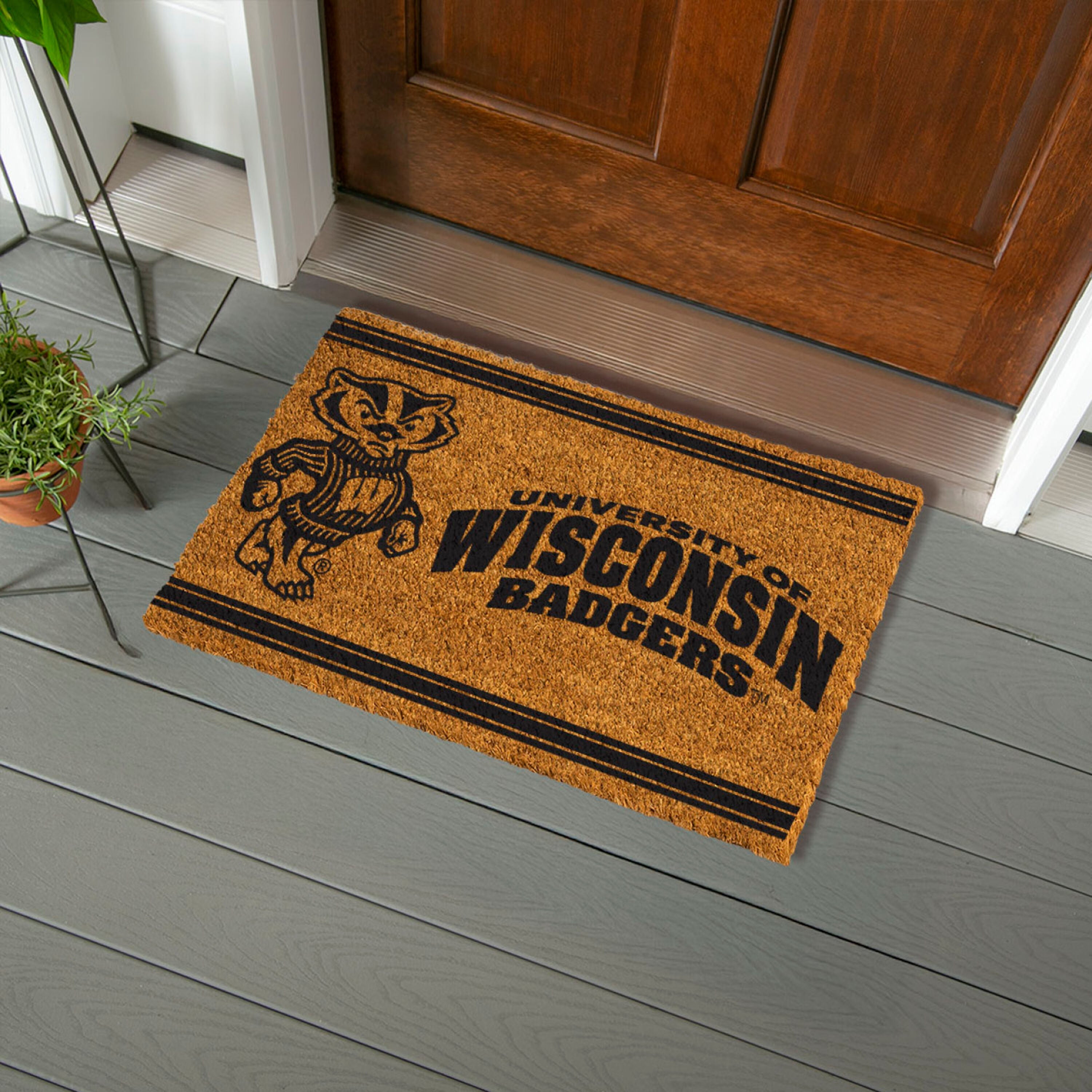 University of Wisconsin-Madison, Coir Mat 1C - Sports Gifts, Sports Memorabilia, Sports Collectibles, Fan Shop