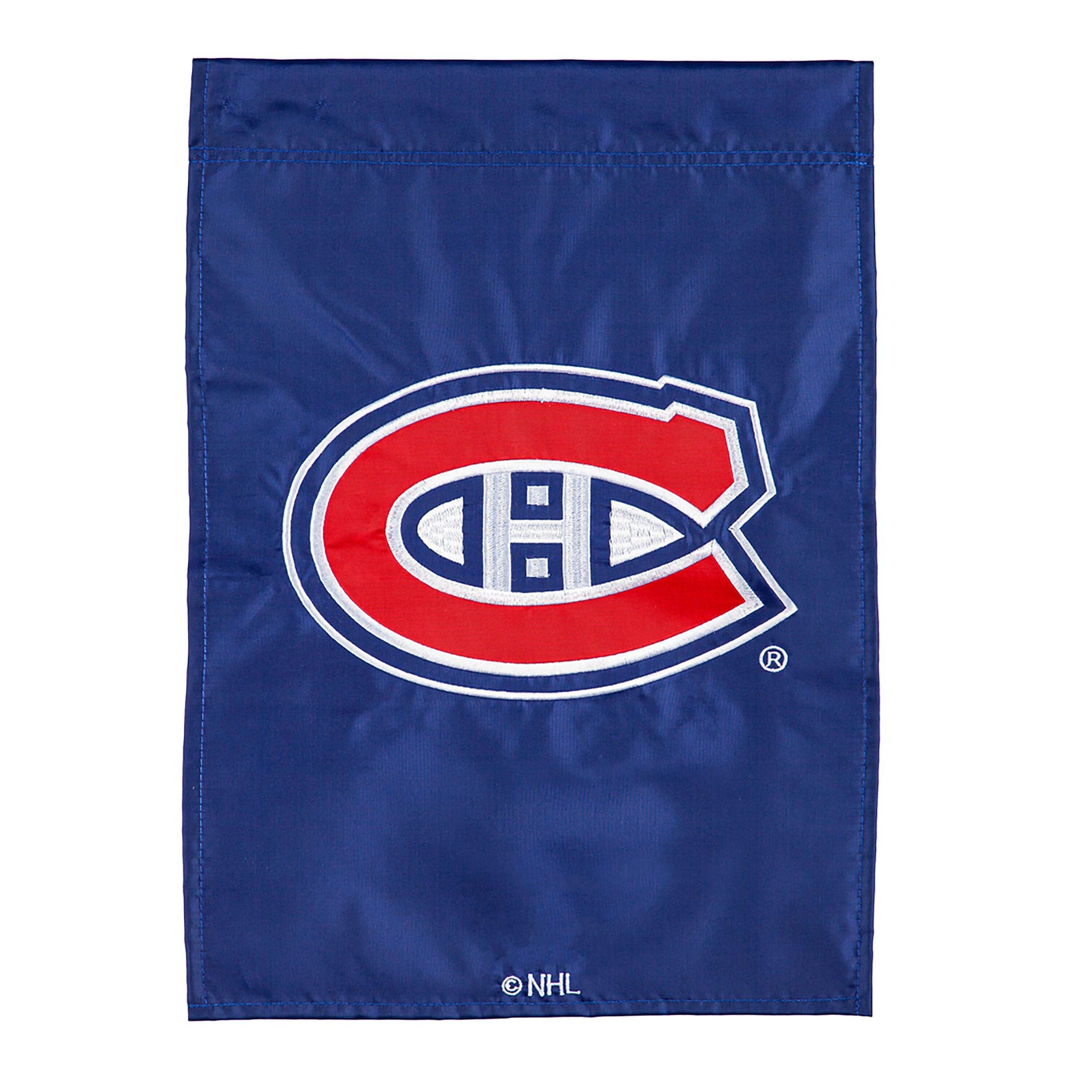 Applique Flag, Gar., Montreal Canadiens