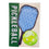 Pickleball Suede Garden Flag - Sports Gifts, Sports Memorabilia, Sports Collectibles, Fan Shop