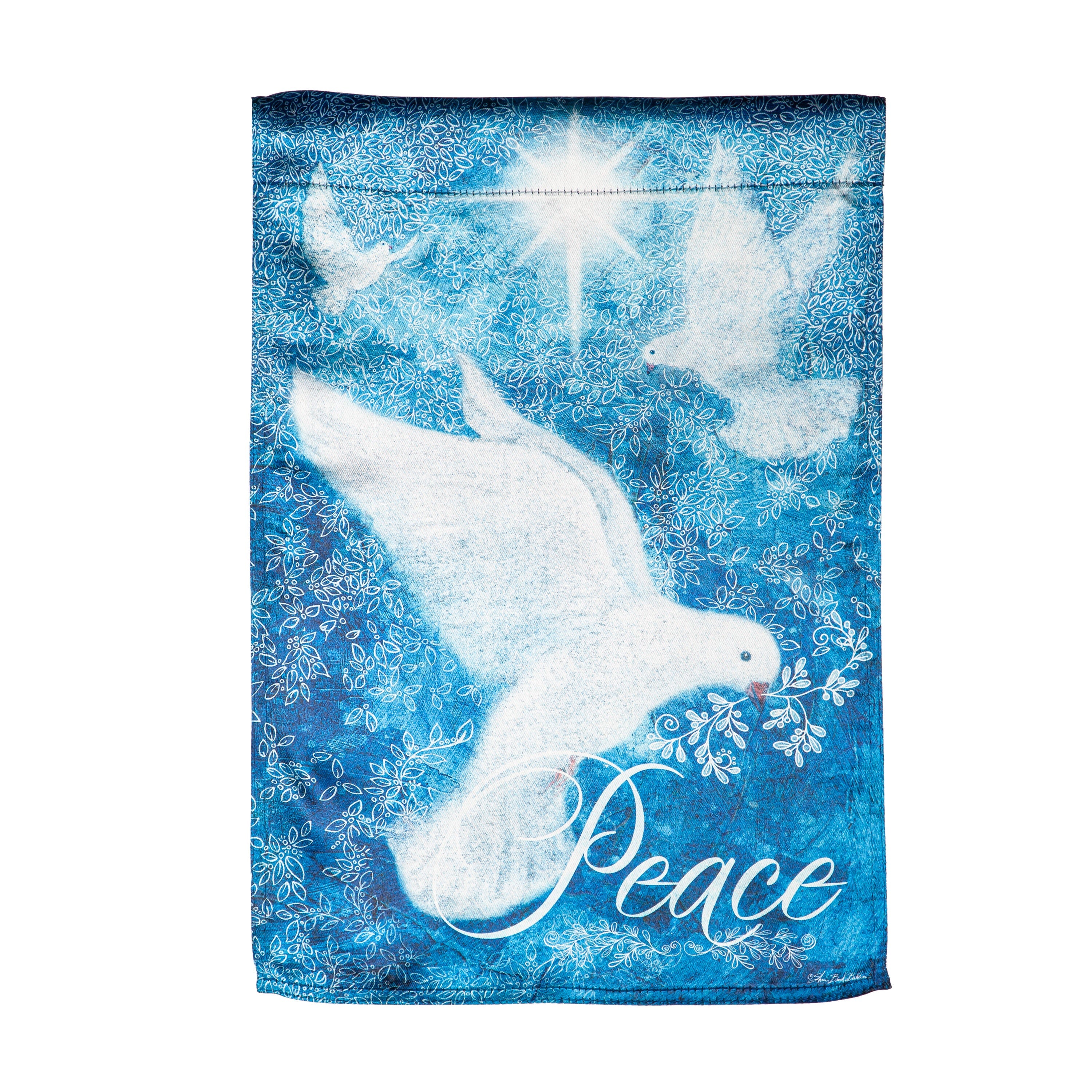 Dove Piece Trio Lustre Garden Flag - Sports Gifts, Sports Memorabilia, Sports Collectibles, Fan Shop
