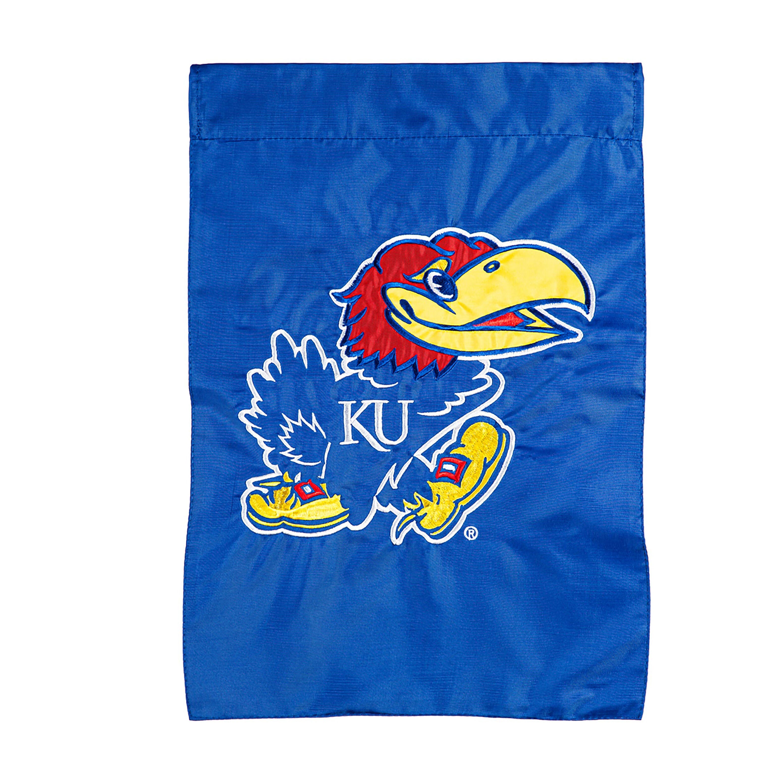 Applique Flag, Gar., University of Kansas