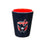 Washington Capitals 4-Piece Ceramic and Glass 2oz. Shot Glass Set - Sports Gifts, Sports Memorabilia, Sports Collectibles, Fan Shop