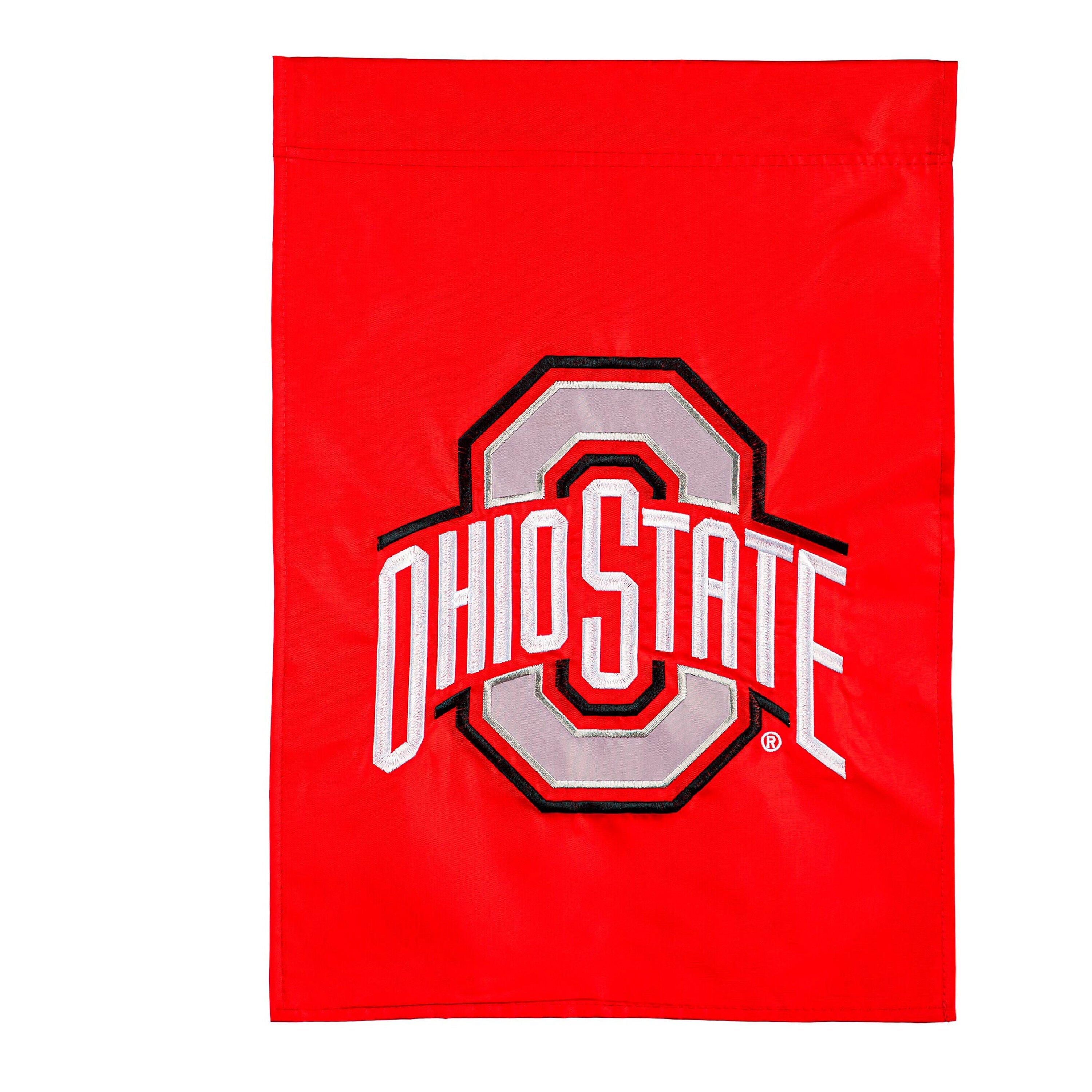 Applique Flag, Gar., Ohio State University