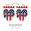 Patriotic Heart Garden Applique Flag - Sports Gifts, Sports Memorabilia, Sports Collectibles, Fan Shop