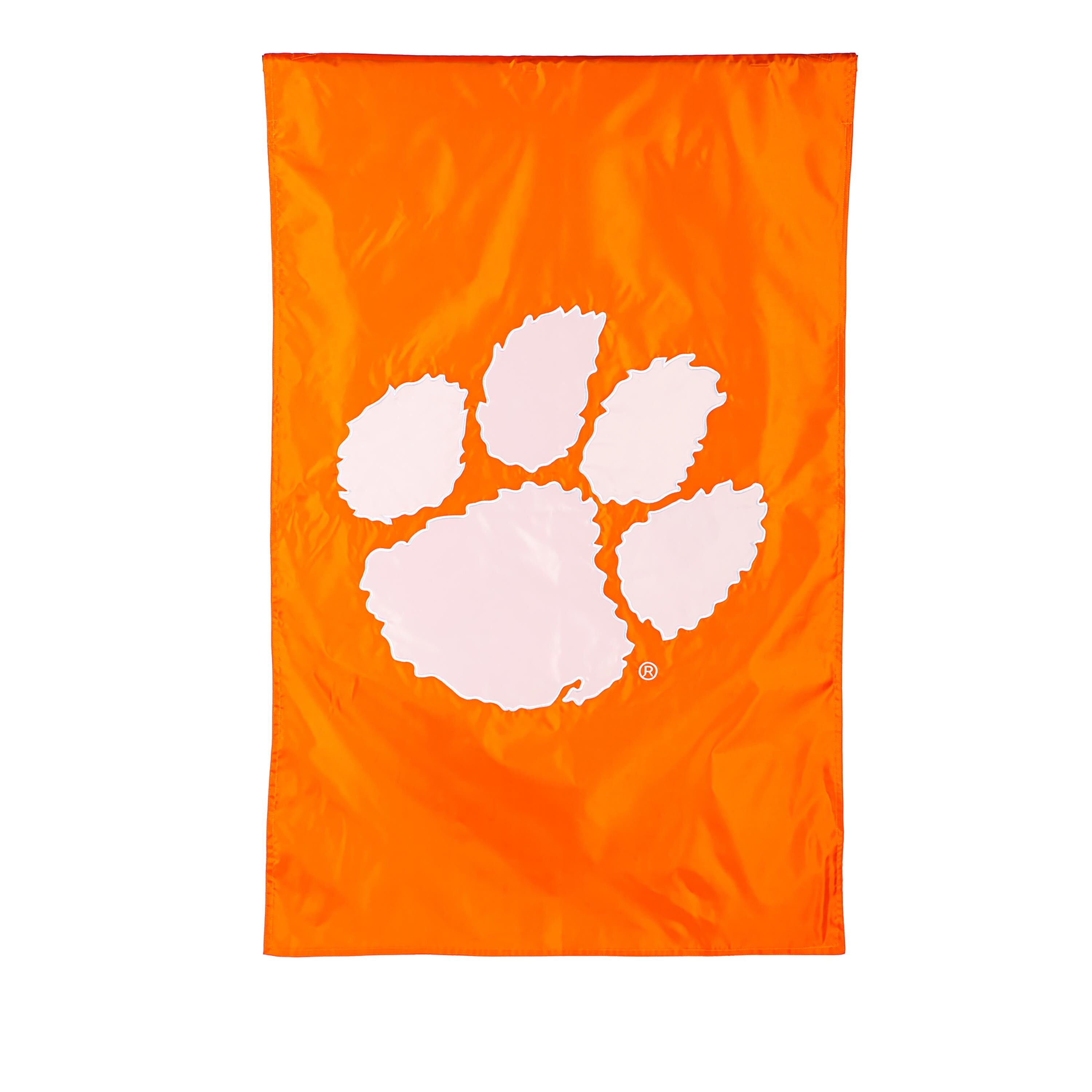 Applique Flag, Reg, Clemson University