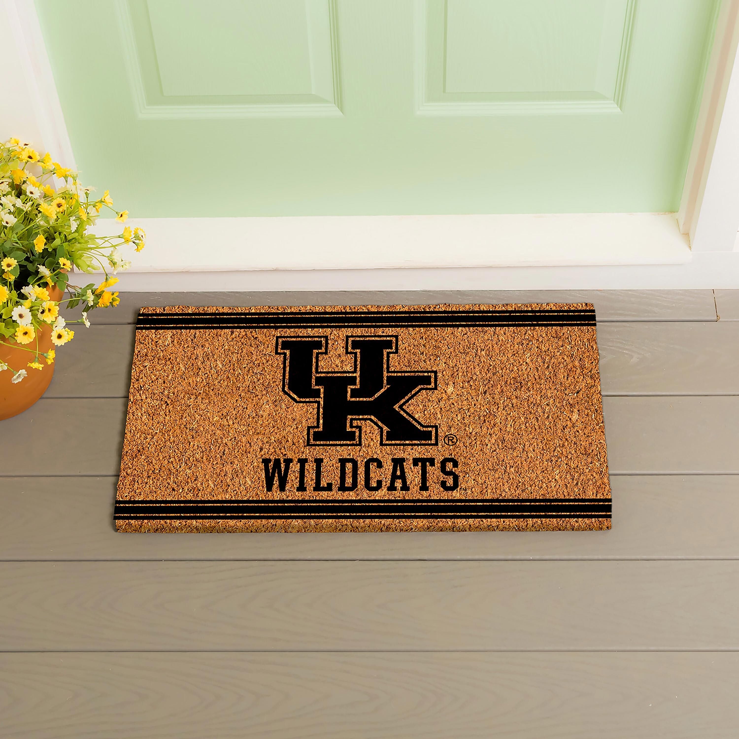 University of Kentucky, Coir Mat 1C - Sports Gifts, Sports Memorabilia, Sports Collectibles, Fan Shop