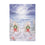 Christmas on the Beach Suede Garden Flag