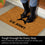 Coir Mat, 16"x28", US Army - Sports Gifts, Sports Memorabilia, Sports Collectibles, Fan Shop