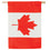 Canada House Applique Flag