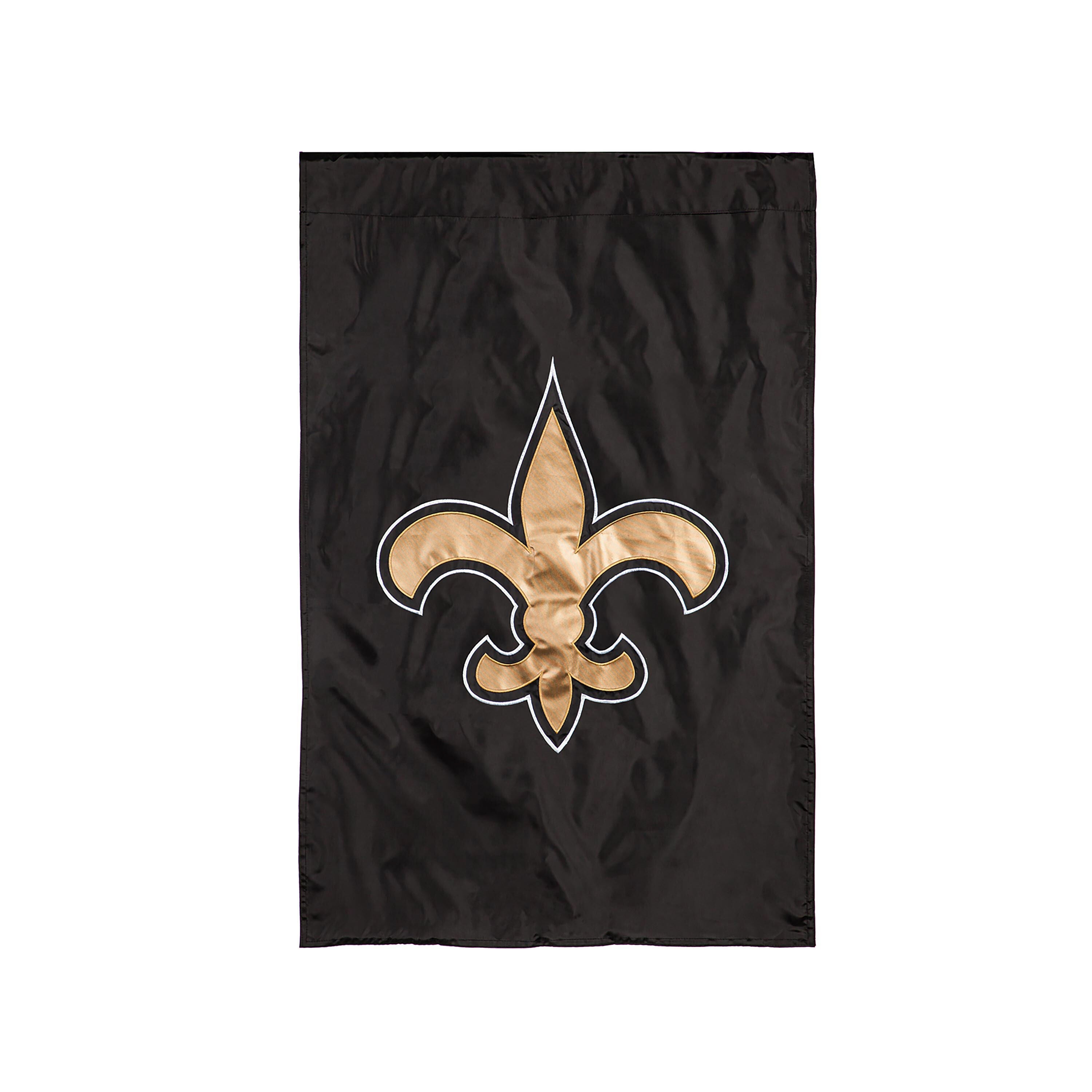 Applique Flag, Reg, New Orleans Saints