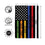 Responders Thin Line Garden Suede Flag