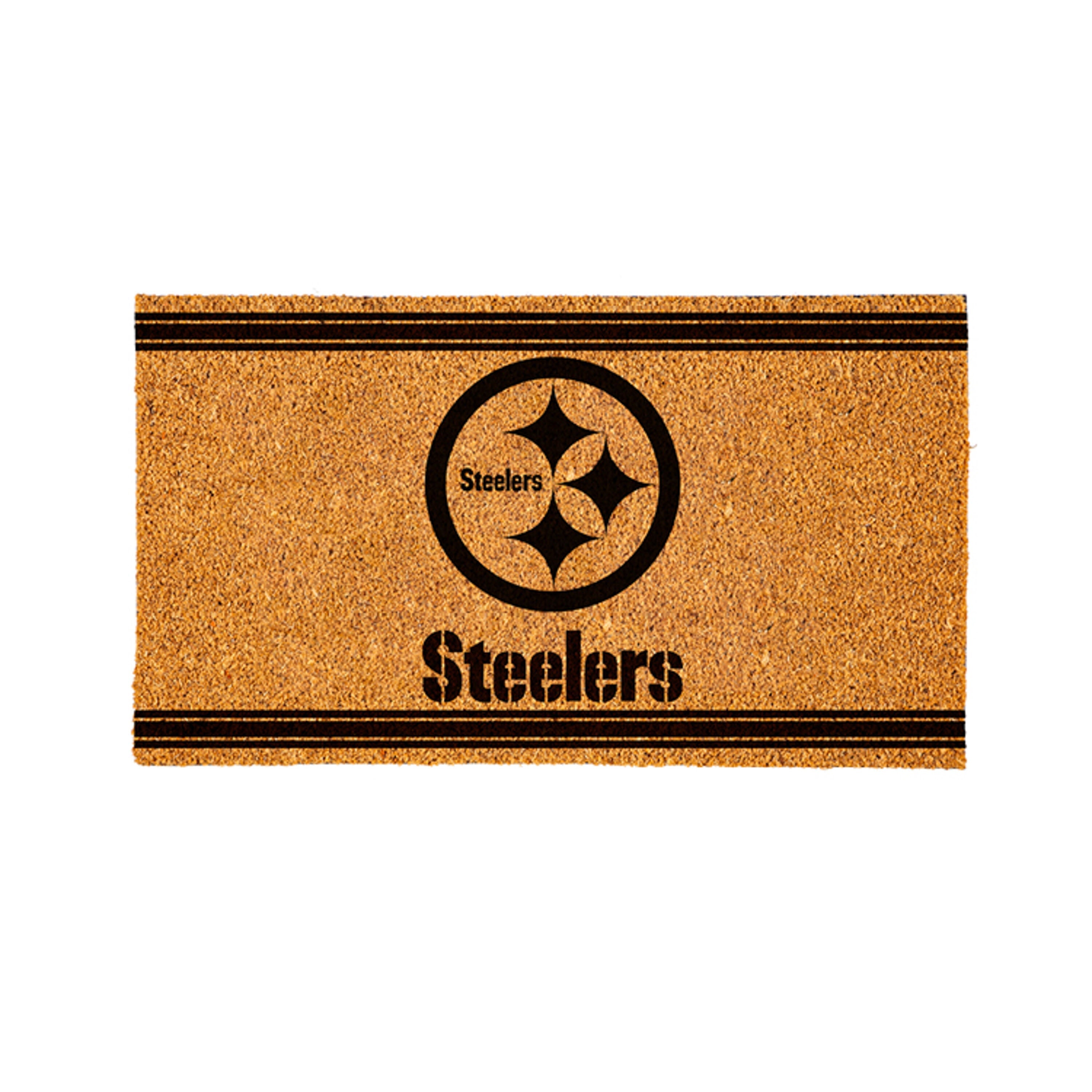 Pittsburgh Steelers, Coir Mat 1C - Sports Gifts, Sports Memorabilia, Sports Collectibles, Fan Shop