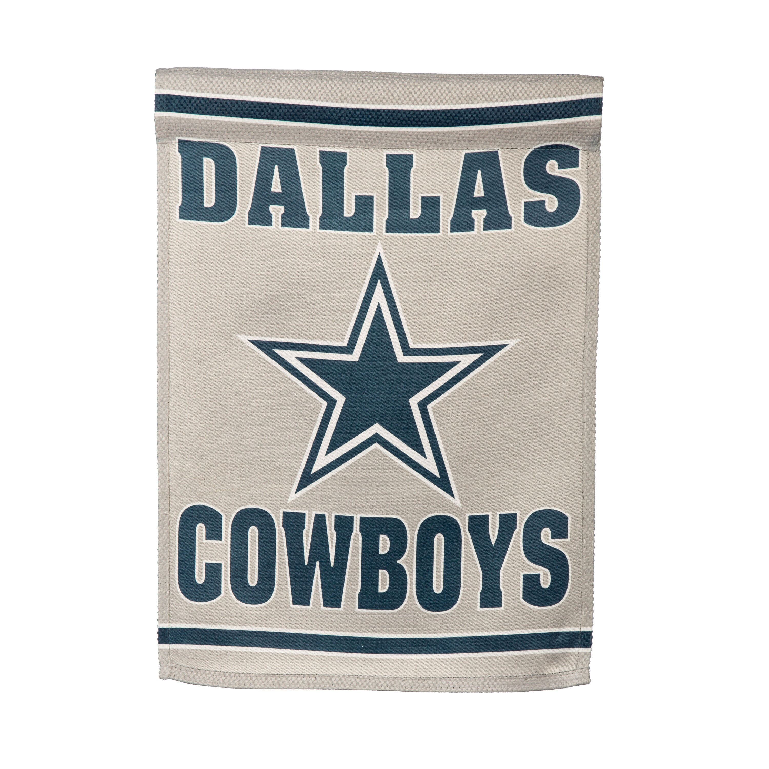 Embossed Suede Flag, GDN Size, Dallas Cowboys - Sports Gifts, Sports Memorabilia, Sports Collectibles, Fan Shop