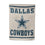 Embossed Suede Flag, GDN Size, Dallas Cowboys - Sports Gifts, Sports Memorabilia, Sports Collectibles, Fan Shop