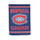 Embossed Suede Flag, GDN Size, Montreal Canadiens