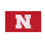 University of Nebraska Single Sided Estate Flag with 2 Grommets, 3'x5'