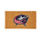 Coir Mat, 16"x28", Columbus Blue Jackets