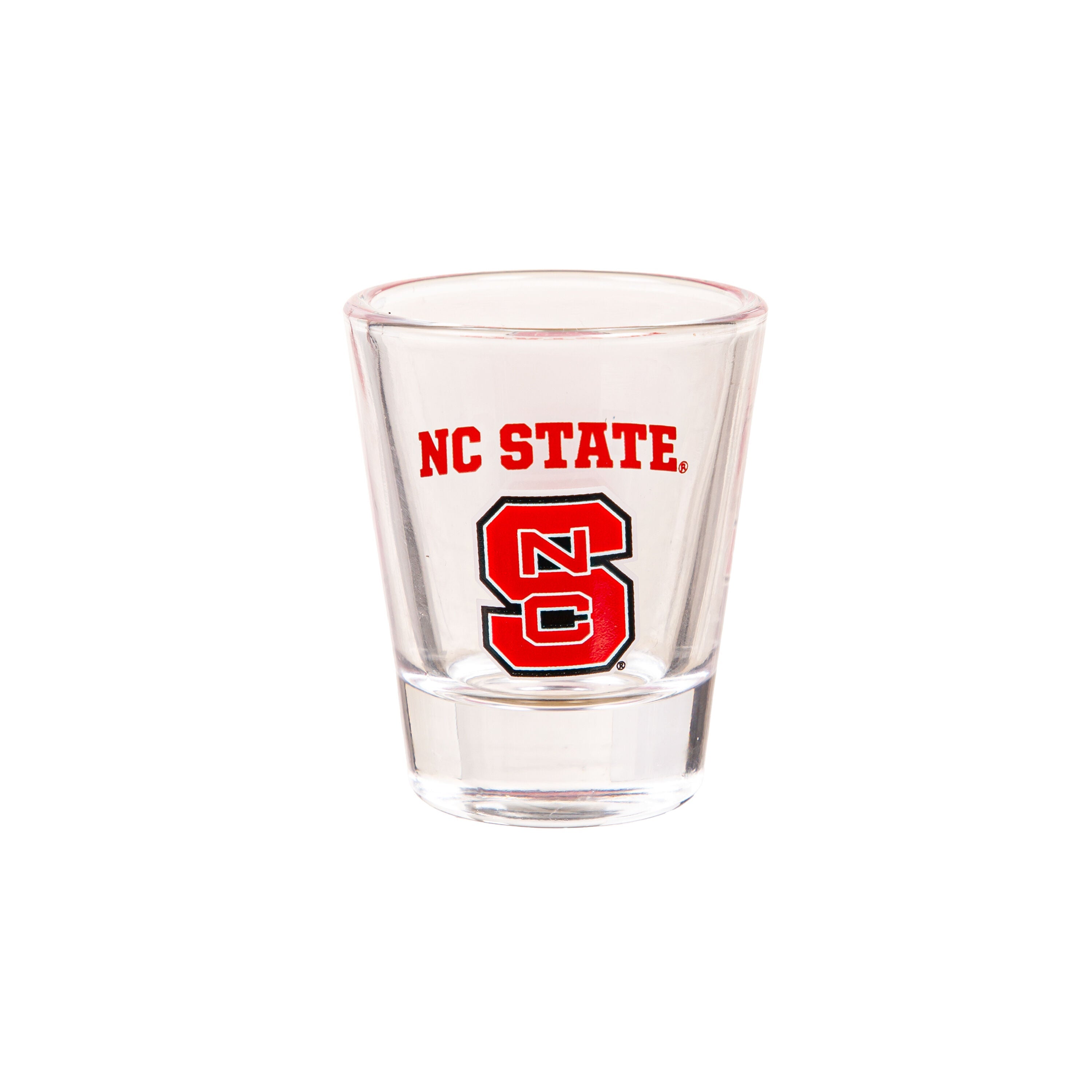 North Carolina State University 4-Piece Ceramic and Glass 2oz. Shot Glass Set - Sports Gifts, Sports Memorabilia, Sports Collectibles, Fan Shop