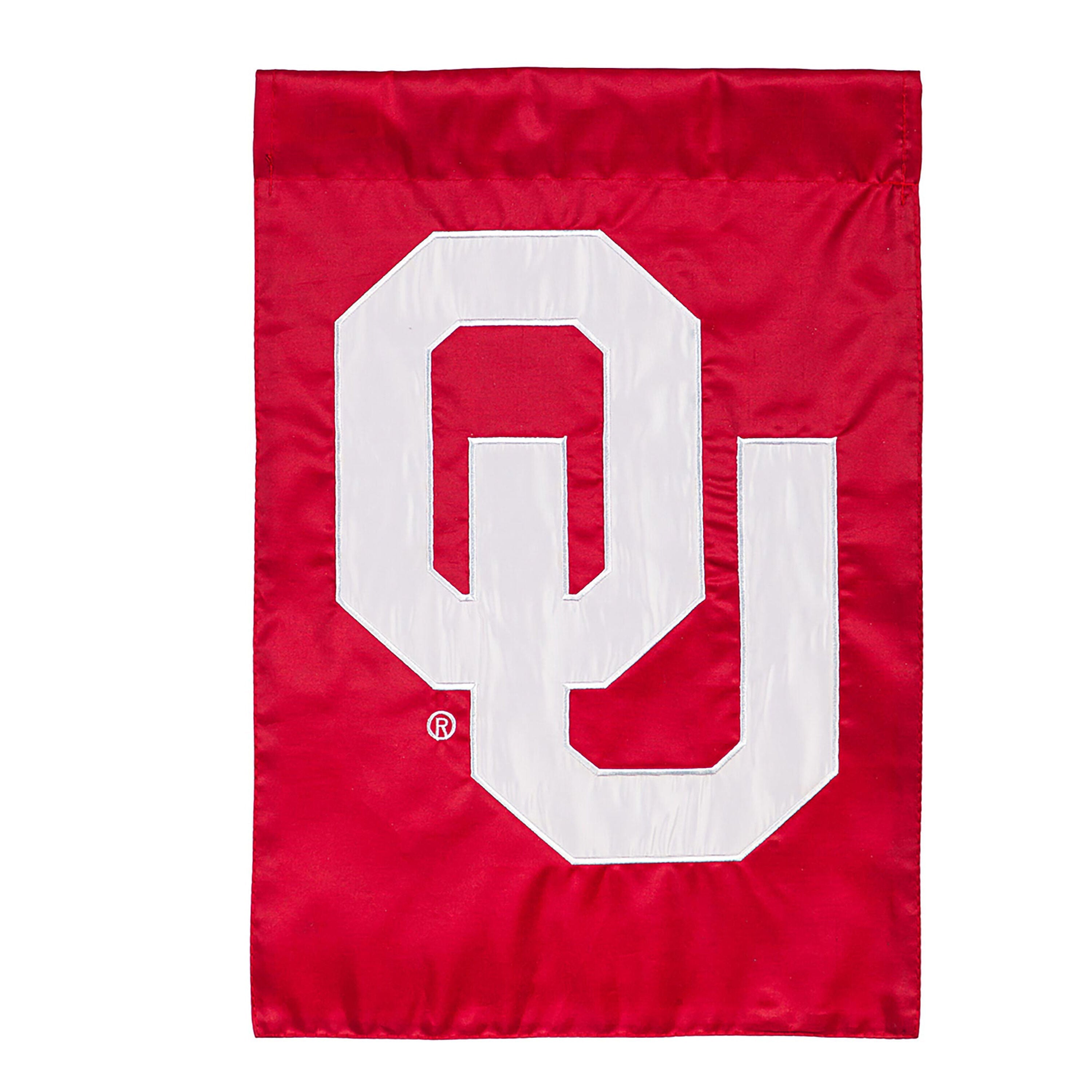 Applique Flag, Gar., University of Oklahoma