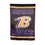 Embossed Suede Flag, House Size, Baltimore Ravens - Sports Gifts, Sports Memorabilia, Sports Collectibles, Fan Shop