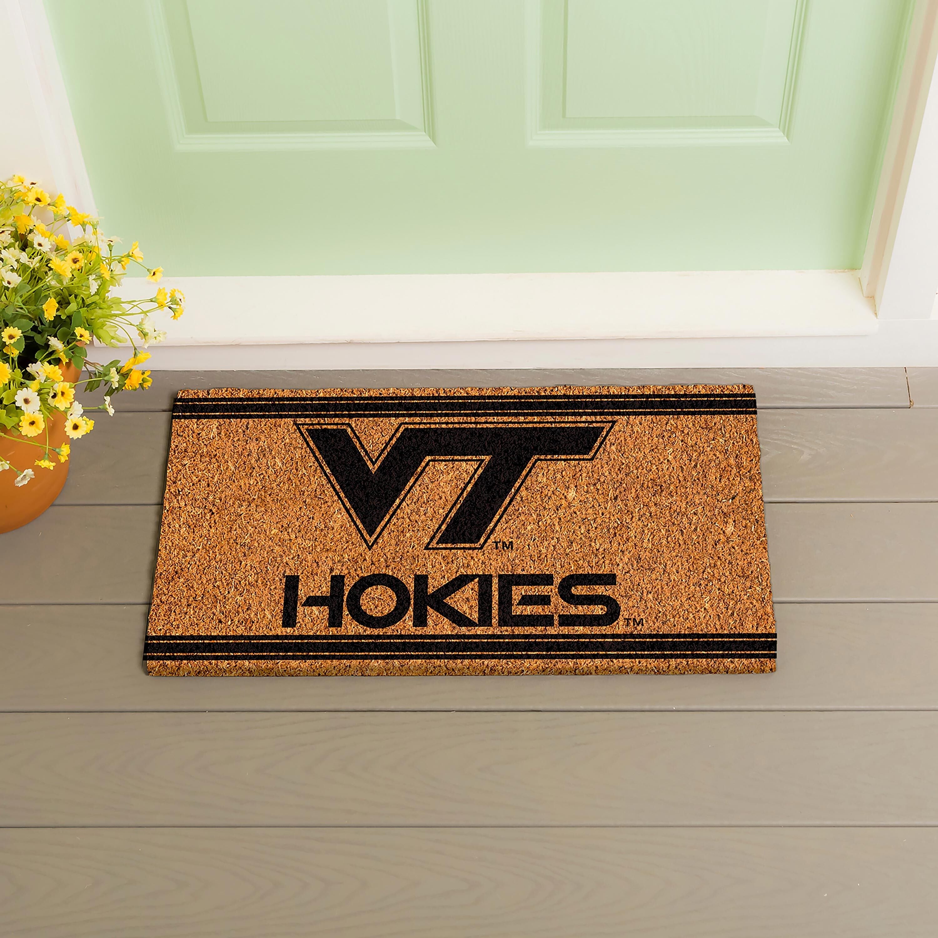 Virginia Tech, Coir Mat 1C - Sports Gifts, Sports Memorabilia, Sports Collectibles, Fan Shop