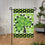 Patterned Shamrock Suede Garden Flag - Sports Gifts, Sports Memorabilia, Sports Collectibles, Fan Shop